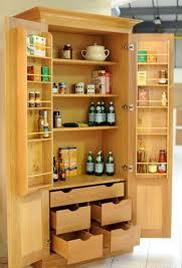 Oak larder